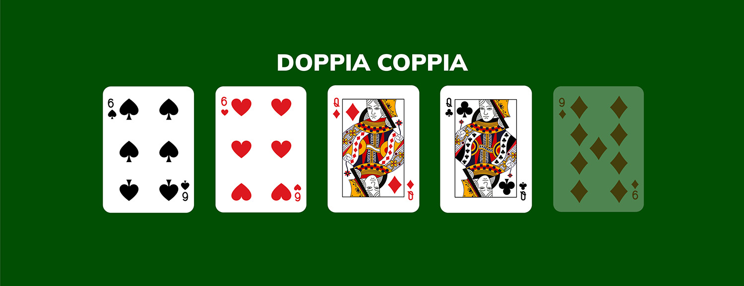 Doppia coppia: le combinazioni del poker
