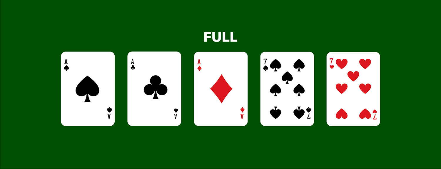 Full: le combinazioni del poker