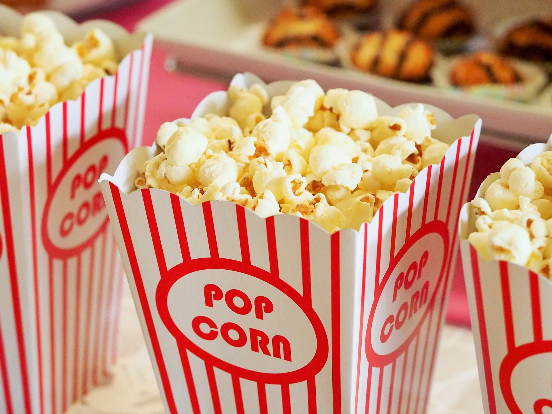 pop corn del cinema