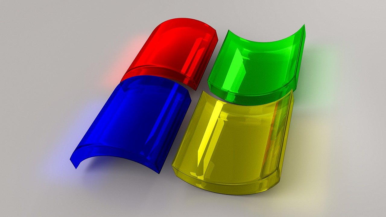 microsoft logo a colori