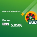 Bonus Benvenuto Casino