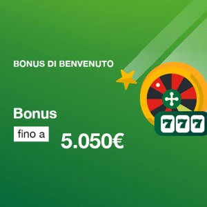 Bonus Benvenuto Casino