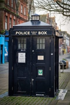 doctor who tardis