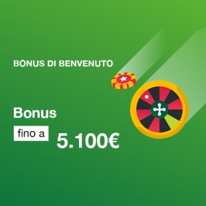 bonus benvenuto casino