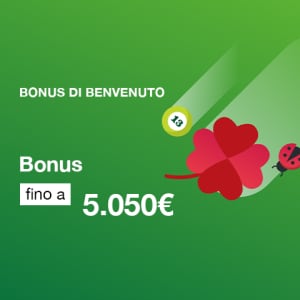 bonus benvenuto lotterie