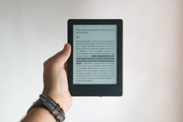 ereader kindle